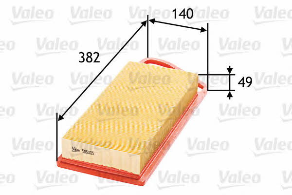 Купить Valeo 585005 по низкой цене в Украине!