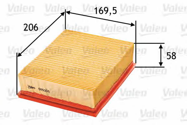 Купити Valeo 585006 за низькою ціною в Україні!