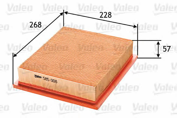 Купить Valeo 585008 по низкой цене в Украине!