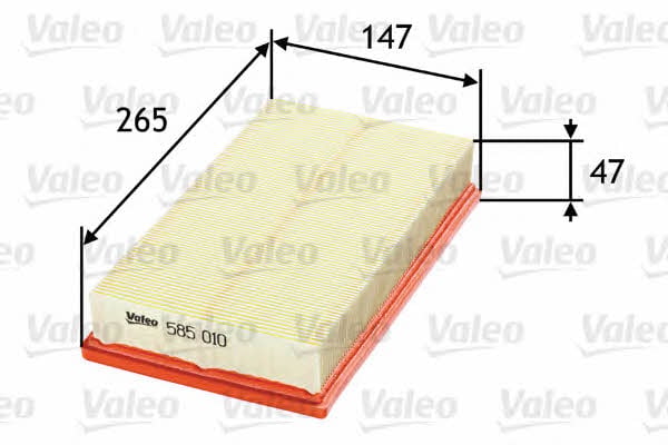 Купить Valeo 585010 по низкой цене в Украине!