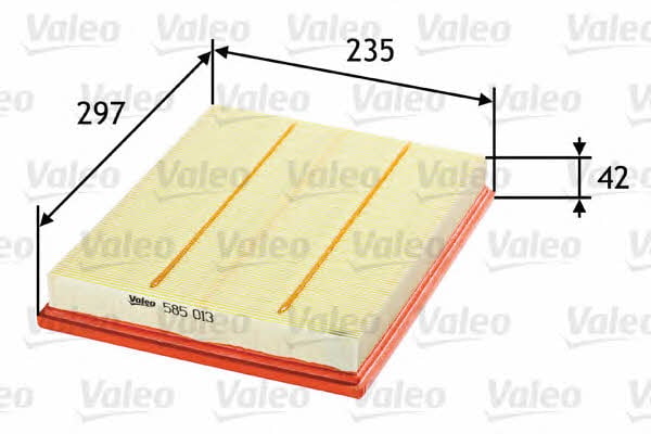 Купить Valeo 585013 по низкой цене в Украине!