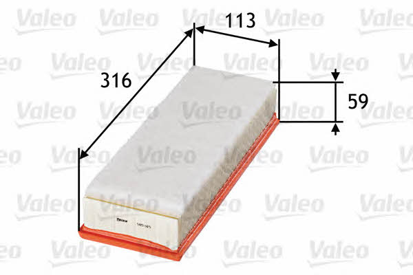 Купити Valeo 585015 за низькою ціною в Україні!