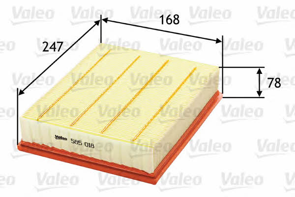 Купить Valeo 585018 по низкой цене в Украине!