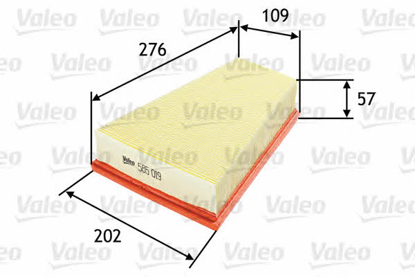 Купити Valeo 585019 за низькою ціною в Україні!