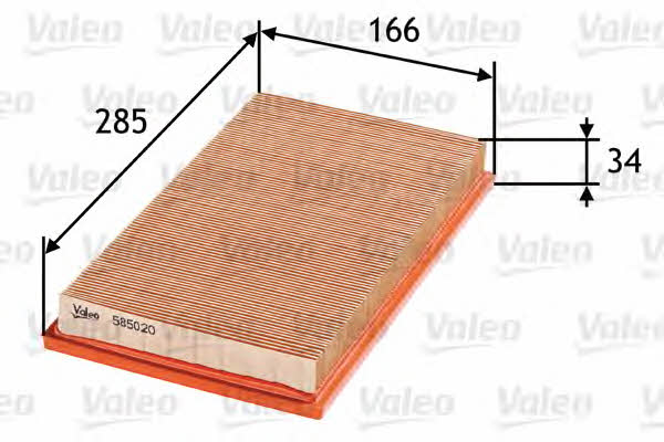 Купить Valeo 585020 по низкой цене в Украине!