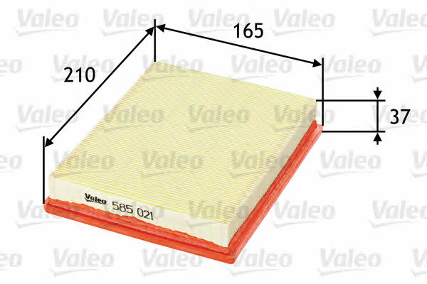 Купити Valeo 585021 за низькою ціною в Україні!