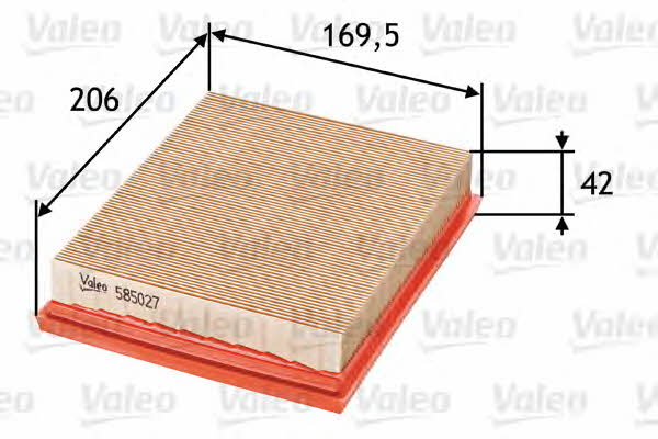 Купить Valeo 585027 по низкой цене в Украине!