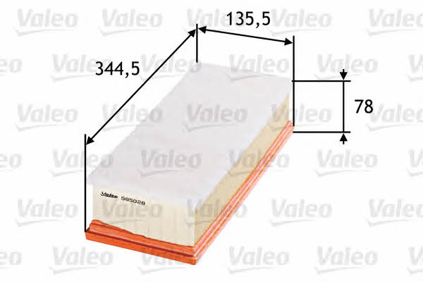 Купити Valeo 585028 за низькою ціною в Україні!