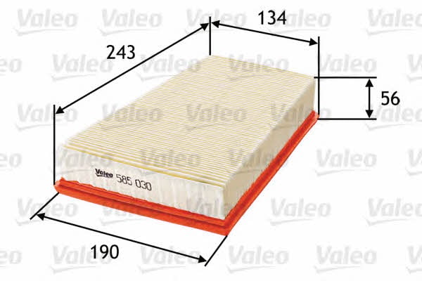 Купить Valeo 585030 по низкой цене в Украине!