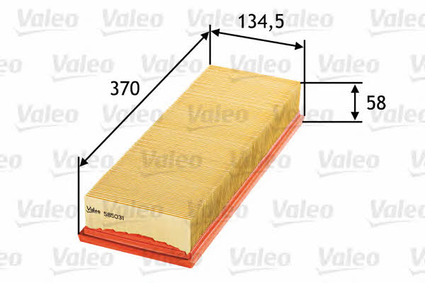 Купить Valeo 585031 по низкой цене в Украине!