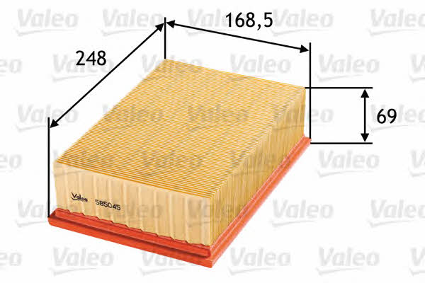 Купити Valeo 585045 за низькою ціною в Україні!