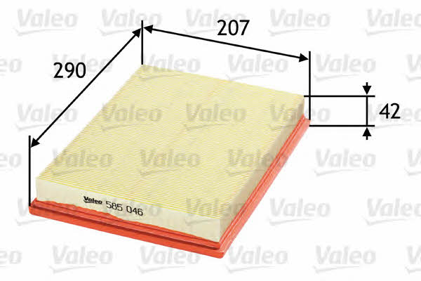 Купить Valeo 585046 по низкой цене в Украине!