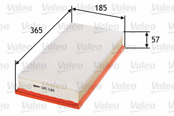 Купити Valeo 585048 за низькою ціною в Україні!