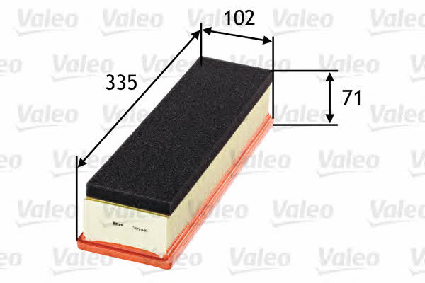 Купить Valeo 585049 по низкой цене в Украине!