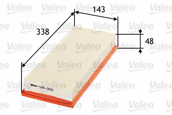 Купити Valeo 585050 за низькою ціною в Україні!