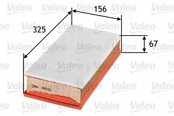 Купить Valeo 585052 по низкой цене в Украине!