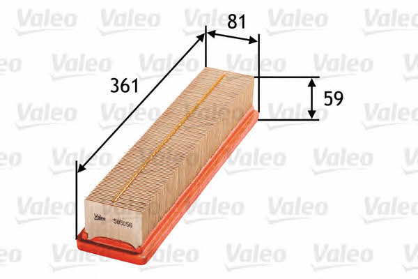 Купить Valeo 585056 по низкой цене в Украине!