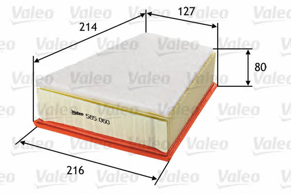 Купить Valeo 585060 по низкой цене в Украине!