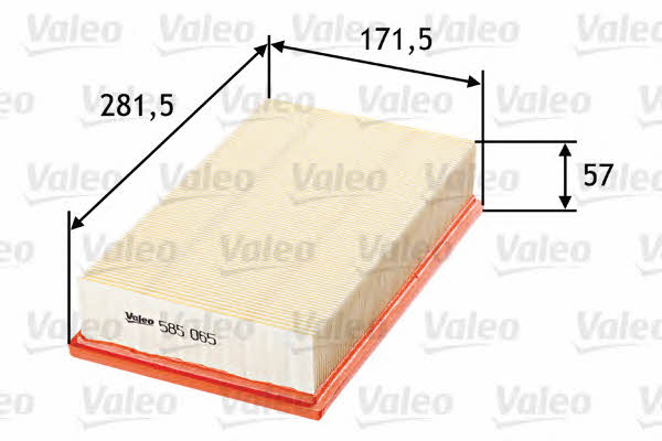 Купить Valeo 585065 по низкой цене в Украине!