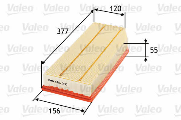 Купить Valeo 585066 по низкой цене в Украине!