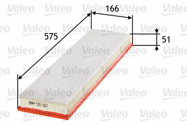 Купить Valeo 585067 по низкой цене в Украине!