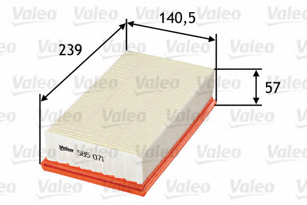 Купить Valeo 585071 по низкой цене в Украине!