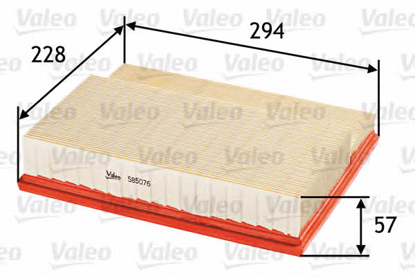Купить Valeo 585076 по низкой цене в Украине!