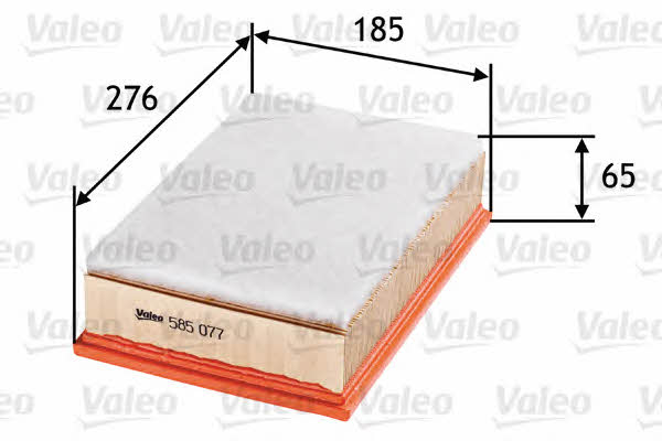 Купить Valeo 585077 по низкой цене в Украине!