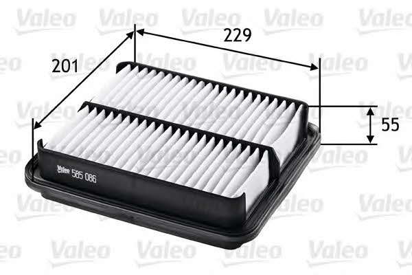 Купить Valeo 585086 по низкой цене в Украине!