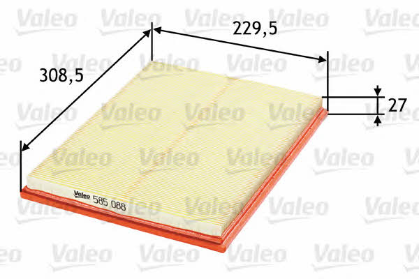 Купить Valeo 585088 по низкой цене в Украине!