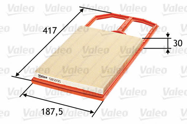 Купить Valeo 585095 по низкой цене в Украине!