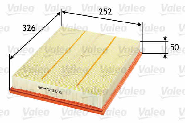 Купить Valeo 585096 по низкой цене в Украине!