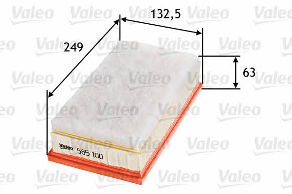 Купить Valeo 585100 по низкой цене в Украине!