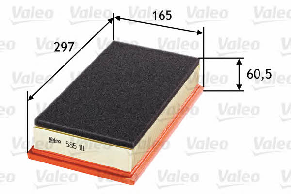 Купить Valeo 585111 по низкой цене в Украине!