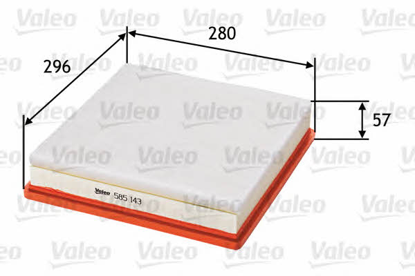 Купить Valeo 585143 по низкой цене в Украине!