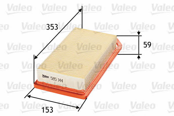 Купить Valeo 585144 по низкой цене в Украине!