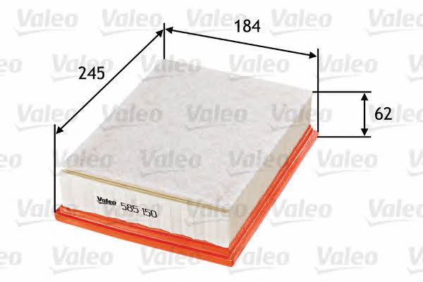 Купити Valeo 585150 за низькою ціною в Україні!