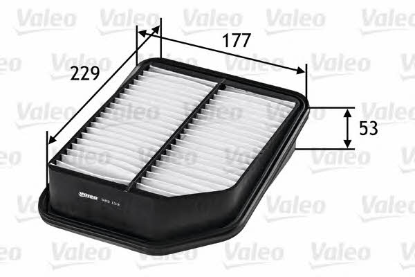 Купити Valeo 585153 за низькою ціною в Україні!
