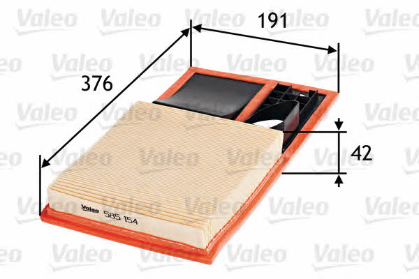 Купить Valeo 585154 по низкой цене в Украине!