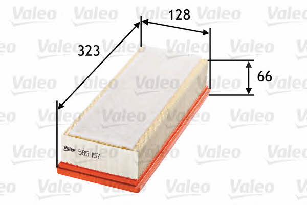 Купить Valeo 585157 по низкой цене в Украине!