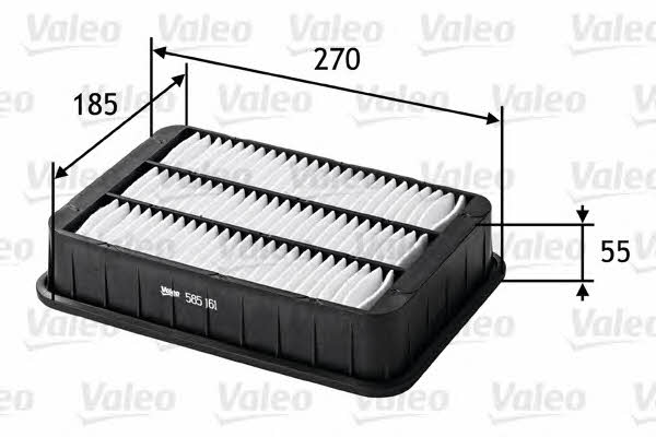 Купить Valeo 585161 по низкой цене в Украине!