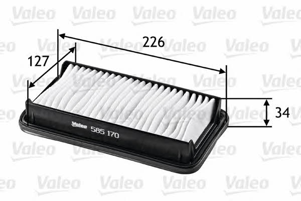 Купить Valeo 585170 по низкой цене в Украине!