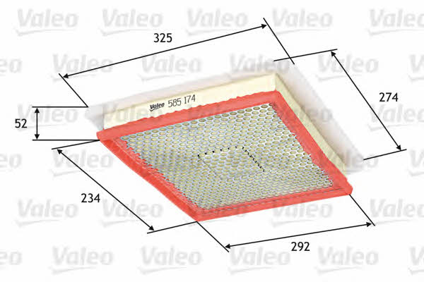 Купить Valeo 585174 по низкой цене в Украине!