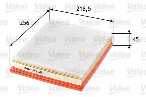 Купити Valeo 585176 за низькою ціною в Україні!
