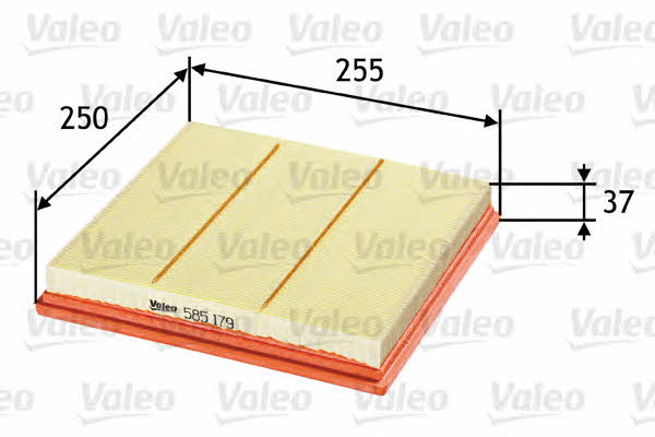 Купить Valeo 585179 по низкой цене в Украине!