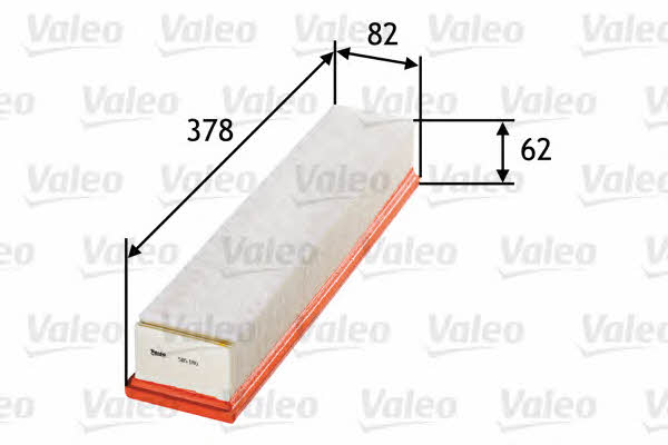 Купити Valeo 585180 за низькою ціною в Україні!