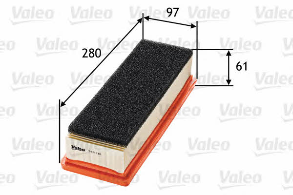 Купить Valeo 585181 по низкой цене в Украине!