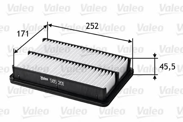 Купить Valeo 585201 по низкой цене в Украине!