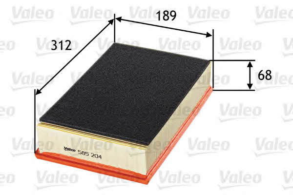 Купить Valeo 585204 по низкой цене в Украине!