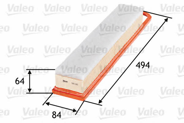 Купити Valeo 585205 за низькою ціною в Україні!